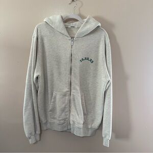 Madhappy Classics Fleece Zip Up Forever‎ & Always 12.23.23 Size Medium